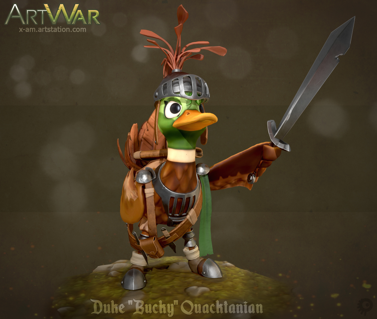 ART WAR 3D Knight Ducky Seimax ART WAR 3D Forums Cubebrush